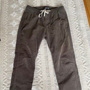 Vuori Optimist Corduroy Pants - M - Cocoa